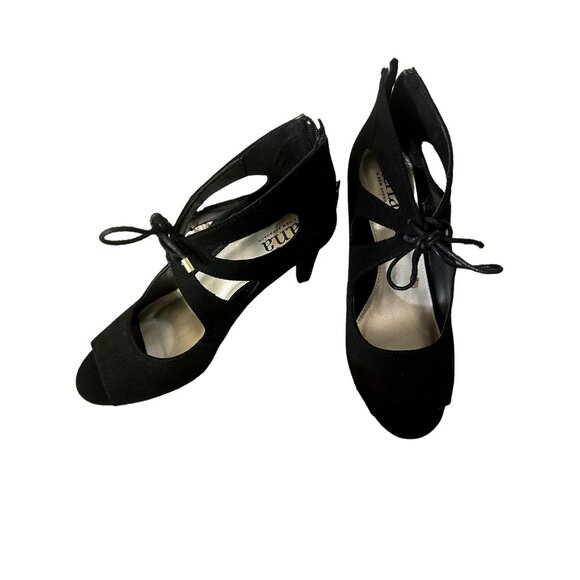 Pre-Owned A.n.a. A New Approach Women's Size 7.5 Heels - Picture 1 of 5